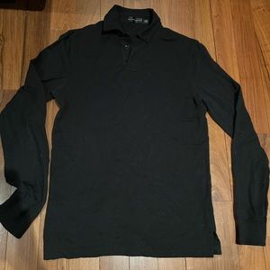 Ralph Lauren Black Label polo long sleeve shirt Small